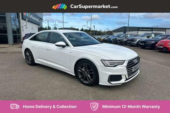 Audi A6 40 TDI S Line 4dr S Tronic