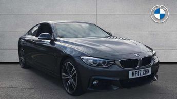 BMW 420 420d [190] M Sport 2dr Auto [Professional Media]