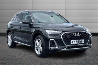 Audi Q5 45 TFSI Quattro S Line 5dr S Tronic