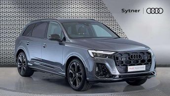 Audi Q7 55 TFSI e Quattro Black Edition 5dr Tiptronic