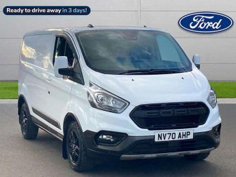 Ford Transit 2.0 EcoBlue 170ps Low Roof Trail Van