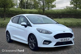 Ford Fiesta 1.0 EcoBoost Hybrid mHEV 125 ST-Line Edition 5dr