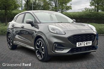 Ford Puma 1.0 EcoBoost Hybrid mHEV ST-Line X 5dr DCT