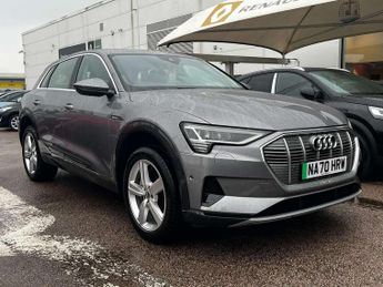 Audi E-Tron 230kW 50 Quattro 71kWh Technik 5dr Auto