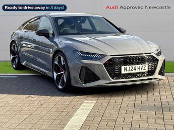 Audi RS7 RS 7 TFSI Qtro Perform Carbon Black 5dr Tiptronic