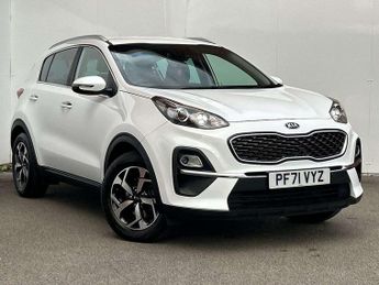 Kia Sportage 1.6 CRDi 48V ISG 2 5dr DCT Auto