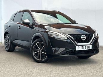 Nissan Qashqai 1.3 DiG-T MH 158 Tekna 5dr Xtronic