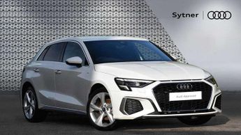 Audi A3 40 TFSI e S Line 5dr S Tronic