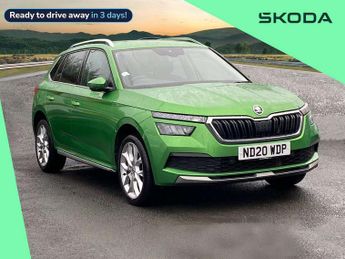 Skoda Kamiq 1.0 TSI SE L 5dr DSG