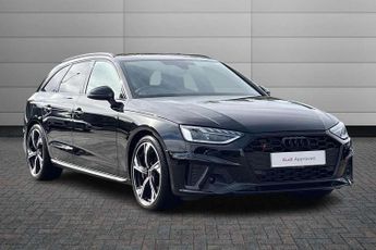 Audi S4 S4 TDI 341 Quattro Black Edition 5dr Tiptronic