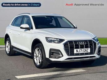 Audi Q5 40 TDI Quattro Sport 5dr S Tronic