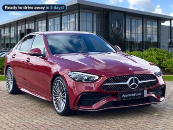 Mercedes C Class C300 AMG Line Premium 4dr 9G-Tronic