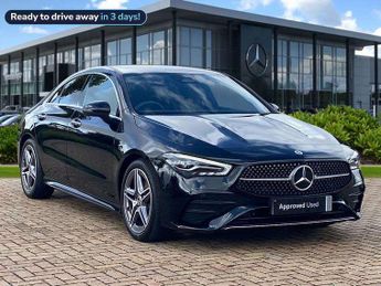 Mercedes CLA CLA 180 AMG Line Executive 4dr Tip Auto