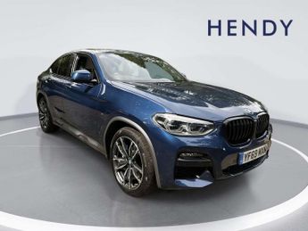 BMW X4 xDrive30d M Sport X 5dr Step Auto