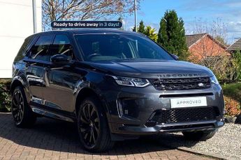 Land Rover Discovery Sport 2.0 D180 R-Dynamic S 5dr Auto