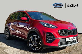 Kia Sportage 1.6T GDi ISG GT-Line 5dr