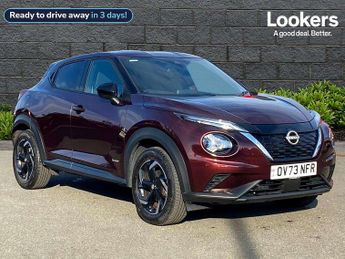 Nissan Juke 1.6 Hybrid N-Connecta 5dr Auto