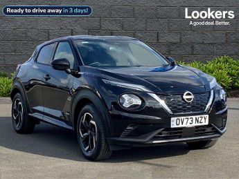 Nissan Juke 1.6 Hybrid N-Connecta 5dr Auto