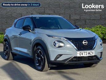 Nissan Juke 1.6 Hybrid N-Connecta 5dr Auto