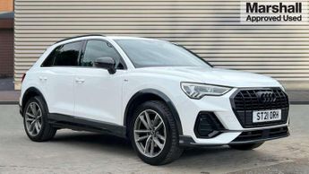 Audi Q3 35 TFSI Black Edition 5dr