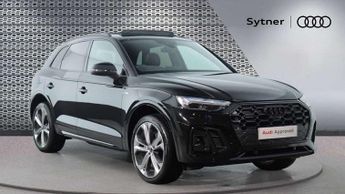 Audi Q5 40 TDI Quattro Black Edition 5dr S Tronic