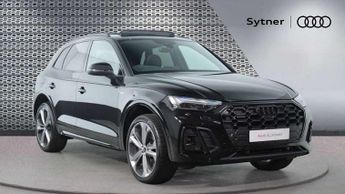 Audi Q5 40 TDI Quattro Black Edition 5dr S Tronic