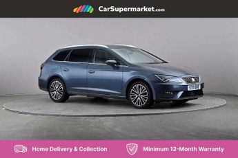 SEAT Leon 2.0 TSI 190 Xcellence Lux [EZ] 5dr DSG