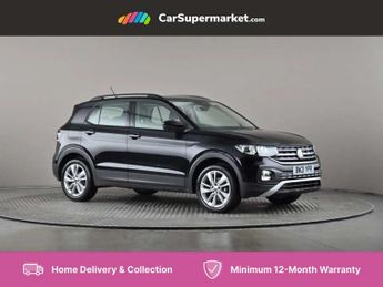 Volkswagen T-Cross 1.0 TSI 110 SE 5dr