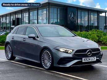 Mercedes A Class A180 AMG Line Premium Plus 5dr Auto