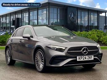 Mercedes A Class A250e AMG Line Premium Plus Edition 5dr Auto