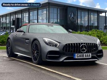 Mercedes AMG GT GT C 2dr Auto