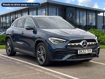 Mercedes GLA GLA 200 AMG Line Premium 5dr Auto