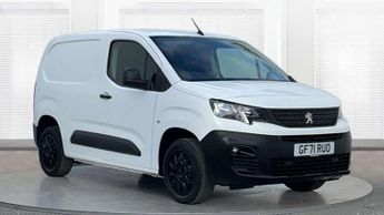 Peugeot Partner 1000 1.5 BlueHDi 100 Professional Premium Van