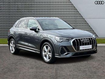 Audi Q3 35 TFSI S Line 5dr S Tronic