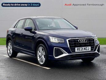 Audi Q2 35 TFSI S Line 5dr