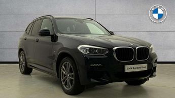 BMW X3 xDrive20d MHT M Sport 5dr Step Auto