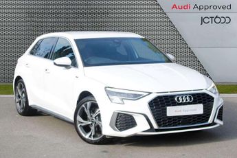 Audi A3 35 TFSI S Line 5dr S Tronic