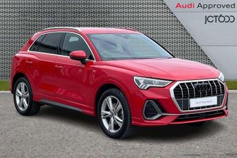 Audi Q3 35 TFSI S Line 5dr S Tronic