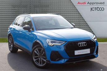 Audi Q3 35 TFSI Black Edition 5dr S Tronic