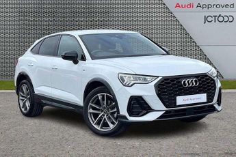 Audi Q3 35 TFSI Black Edition 5dr S Tronic