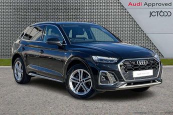 Audi Q5 40 TDI Quattro S Line 5dr S Tronic