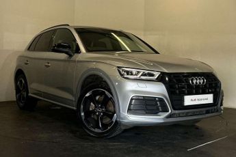 Audi Q5 40 TDI Quattro Black Edition 5dr S Tronic