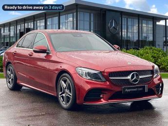 Mercedes C Class C200d AMG Line Edition Premium 4dr Auto