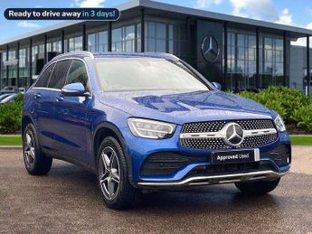 Mercedes GLC GLC 300e 4Matic AMG Line 5dr 9G-Tronic