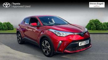 Toyota C-HR 2.0 Hybrid Design 5dr CVT