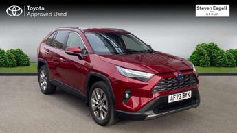 Toyota RAV4 2.5 VVT-i Hybrid Excel 5dr CVT 2WD