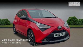 Toyota AYGO 1.0 VVT-i X-Trend 5dr x-shift