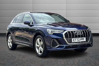 Audi Q3 35 TFSI S Line 5dr S Tronic