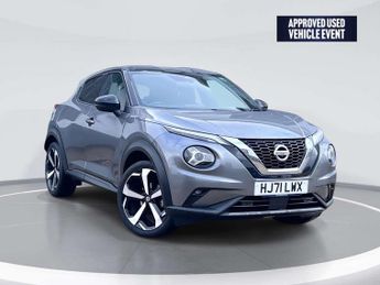 Nissan Juke 1.0 DiG-T 114 Tekna 5dr