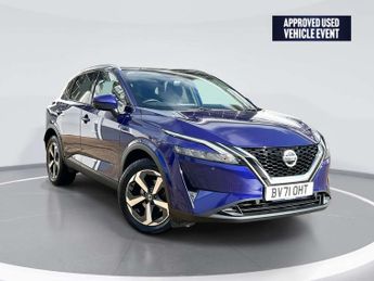 Nissan Qashqai 1.3 DiG-T MH N-Connecta 5dr